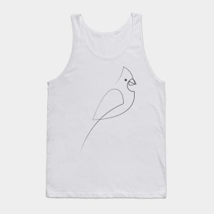 Oneline Bird Tank Top